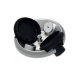 Laboratory-Efficient and safe work in the laboratory-ZentriMix 380 R-H rotor, 2-place 40° 1,500 min-Hettich Germany 